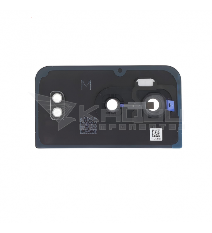 Embellecedor Cristal Cámara Lente para OnePlus Nord 4 CPH2663 Negro