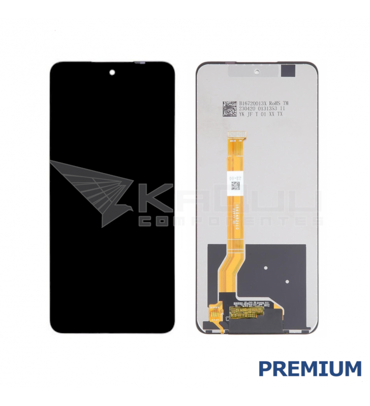Pantalla Lcd para Realme C55 RMX3710 Negro Premium