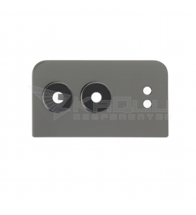 Embellecedor Cristal Cámara Lente para OnePlus Nord 4 CPH2663 Negro