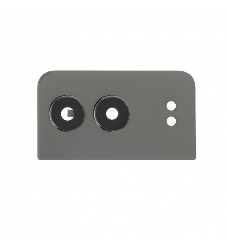 Embellecedor Cristal Cámara Lente para OnePlus Nord 4 CPH2663 Negro