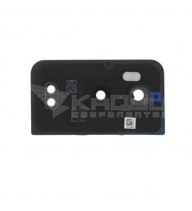 Embellecedor Cristal Cámara Lente para Oneplus Nord 4 CPH2663 Plata