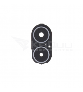 Embellecedor Cristal Cámara Lente para OnePlus Nord CE4 Lite CPH2621 Plata