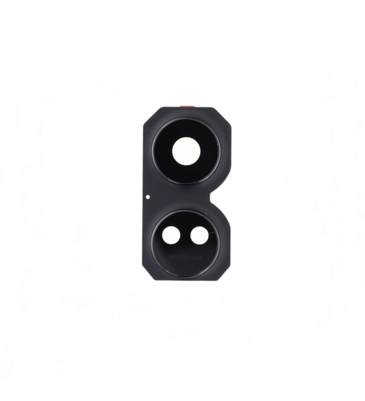 Embellecedor Cristal Cámara Lente para OnePlus Nord 3 CPH2491 Negro