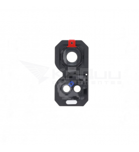 Embellecedor Cristal Cámara Lente para OnePlus Nord 3 CPH2491 Negro