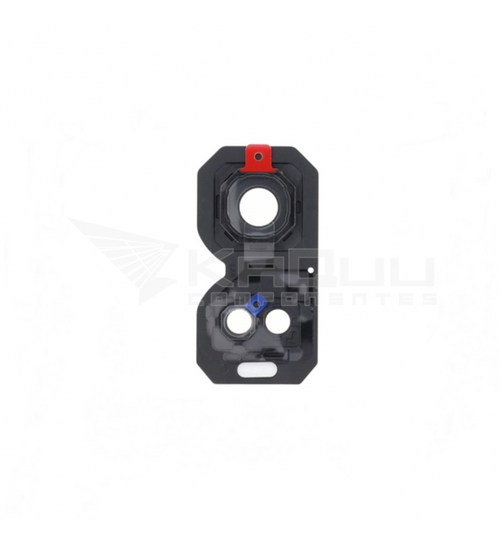 Embellecedor Cristal Cámara Lente para OnePlus Nord 3 CPH2491 Negro