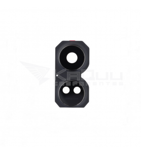 Embellecedor Cristal Cámara Lente para OnePlus Nord 3 CPH2491 Negro