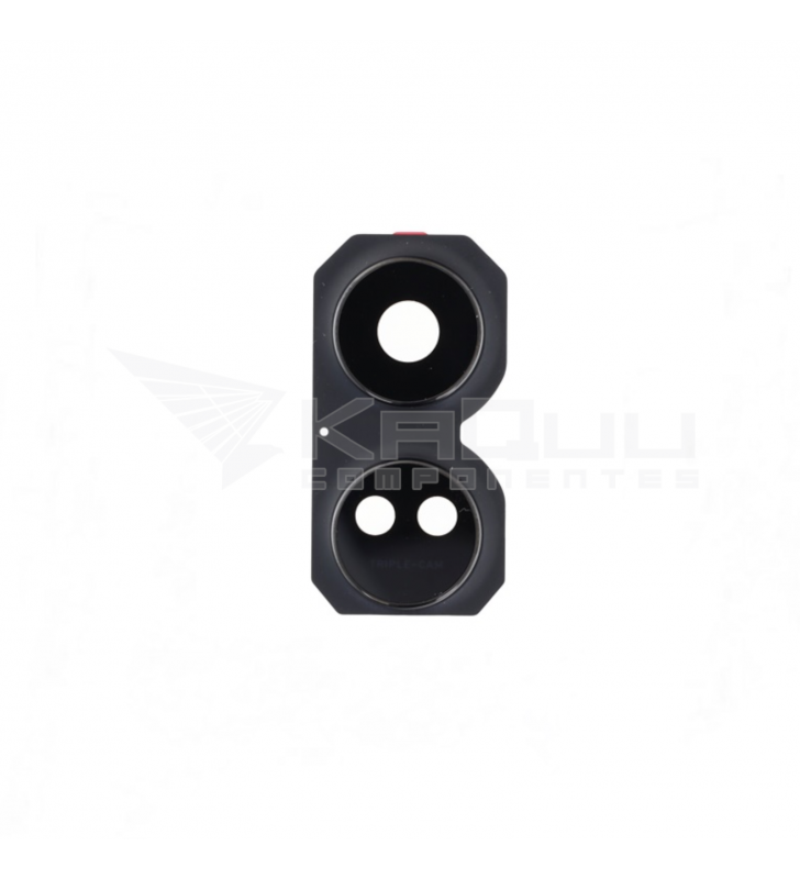 Embellecedor Cristal Cámara Lente para OnePlus Nord 3 CPH2491 Negro