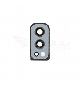 Embellecedor Cristal Cámara Lente para OnePlus Nord 2 5G DN2101 Gris