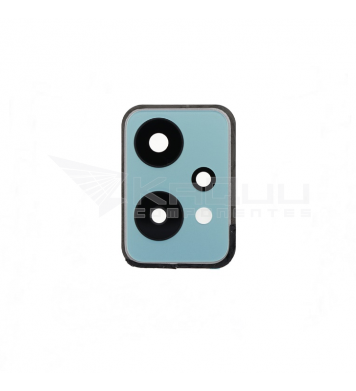 Embellecedor Cristal Cámara Lente para OnePlus CE 2 Lite 5G CPH2381 Azul