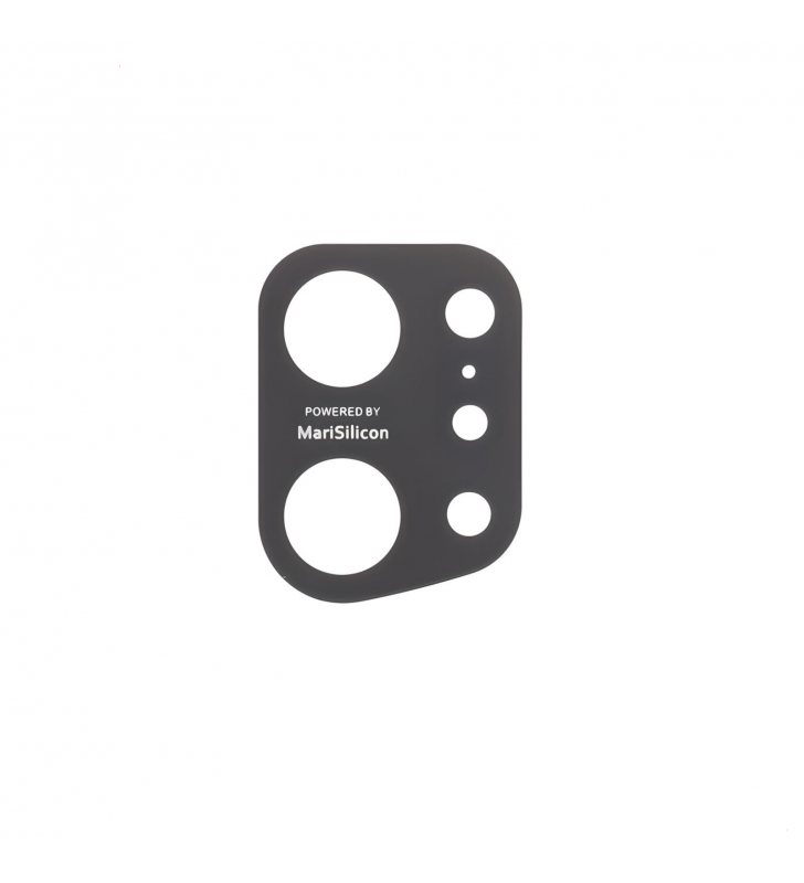 Embellecedor Cristal Cámara Lente para Oppo Find X5 CPH2307 Negro