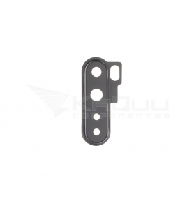 Embellecedor Cristal Cámara Lente para OnePlus Nord AC2001 Negro