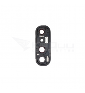 Embellecedor Cristal Cámara Lente para Oppo Find X2 Neo CPH2009 Negro