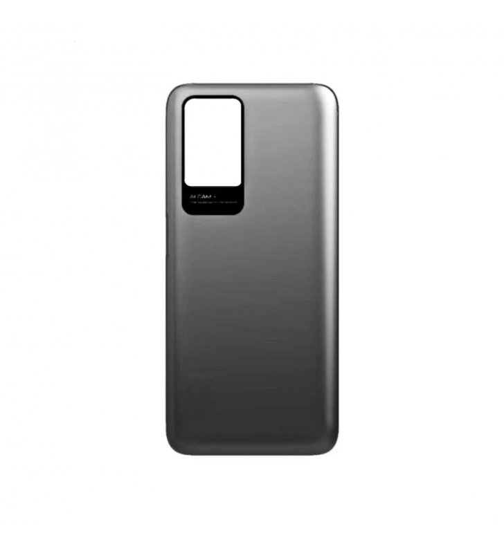 Tapa Trasera para Xiaomi Redmi 10 2022 21121119SG, Redmi Note 10 Prime 21061119B1 Negro