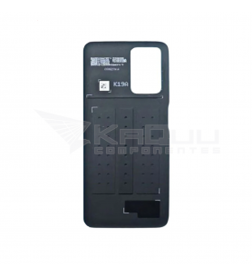 Tapa Trasera para Xiaomi Redmi 10 2022 21121119SG, Redmi Note 10 Prime 21061119B1 Negro