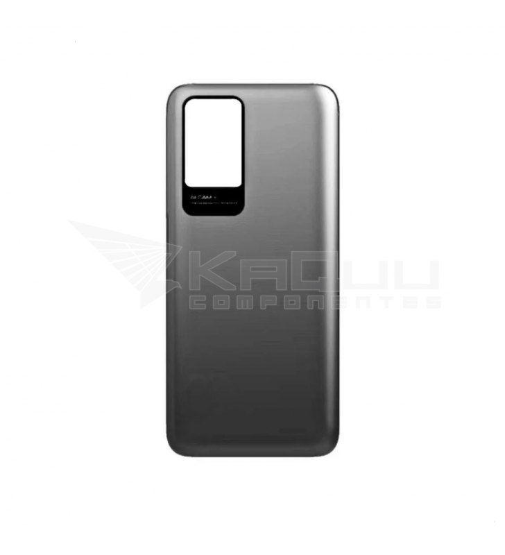 Tapa Trasera para Xiaomi Redmi 10 2022 21121119SG, Redmi Note 10 Prime 21061119B1 Negro