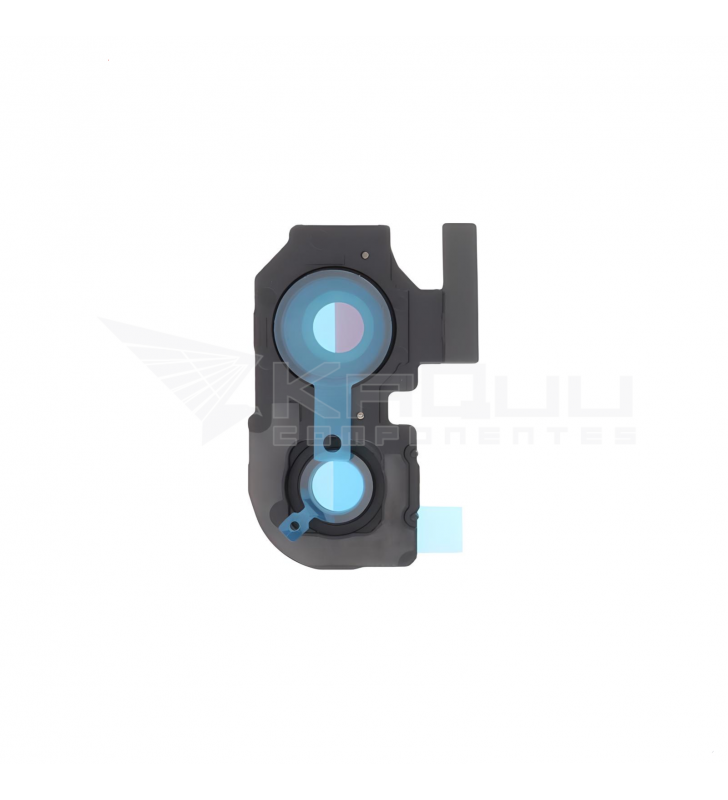 Embellecedor Cristal Cámara Lente para Oppo Find N2 Flip CPH2437 Negro