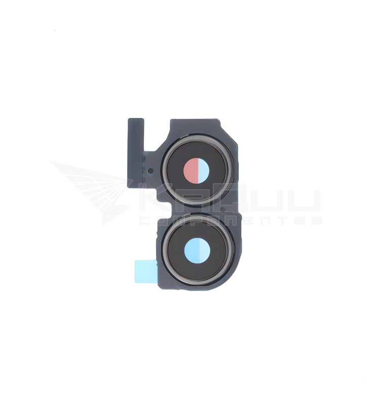 Embellecedor Cristal Cámara Lente para Oppo Find N2 Flip CPH2437 Negro