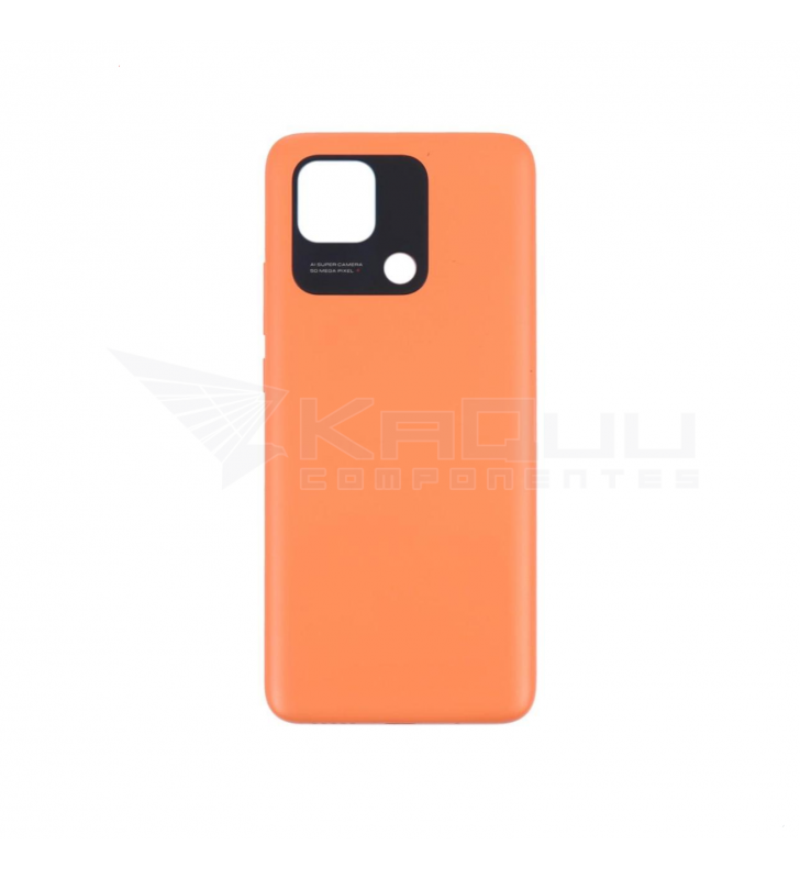 Tapa Trasera para Xiaomi Redmi 10 Power Naranja