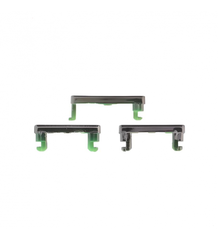 Set Botones Volumen Encendido para Oppo Find X3 Neo CPH2207 Negro
