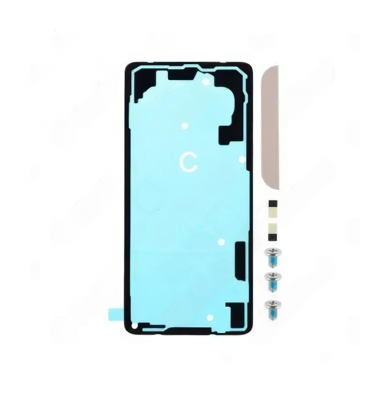 Adhesivo Tapa Trasera Samsung Galaxy S10 Plus G975 GH82-18802A GH82-18801A Service Pack
