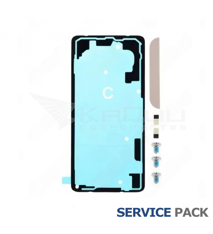 Adhesivo Tapa Trasera Samsung Galaxy S10 Plus G975 GH82-18802A GH82-18801A Service Pack