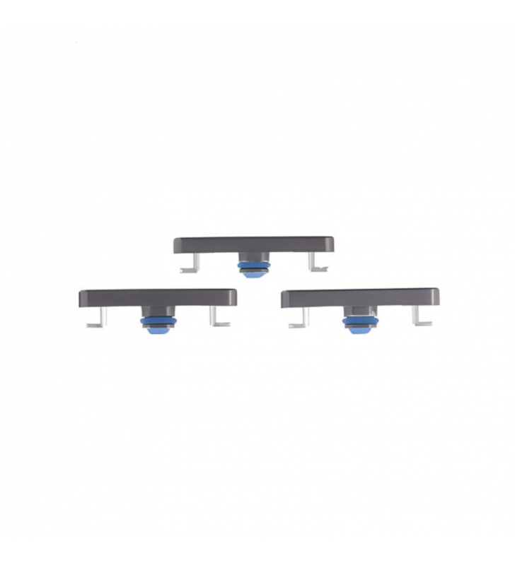 Set Botones Volumen Encendido para Oppo Find X5 CPH2307 Negro