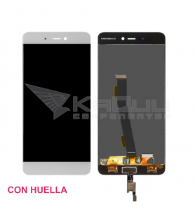 Pantalla Lcd con Huella para Xiaomi Mi 5S MI5S Blanco