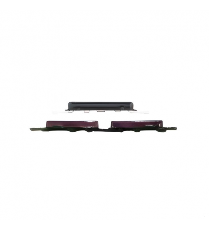 Set Botones Volumen Encendido para Oppo Find X5 Lite CPH2371 Negro
