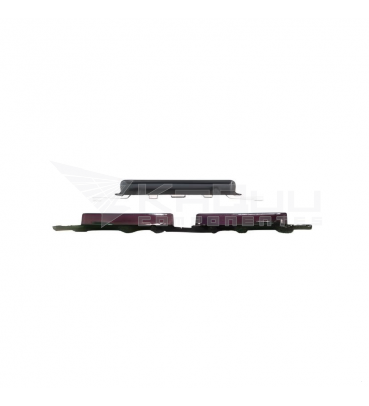 Set Botones Volumen Encendido para Oppo Find X5 Lite CPH2371 Negro