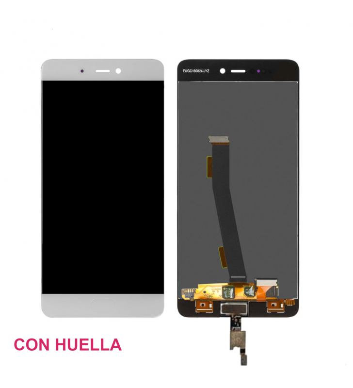 Pantalla Lcd con Huella para Xiaomi Mi 5S MI5S Blanco