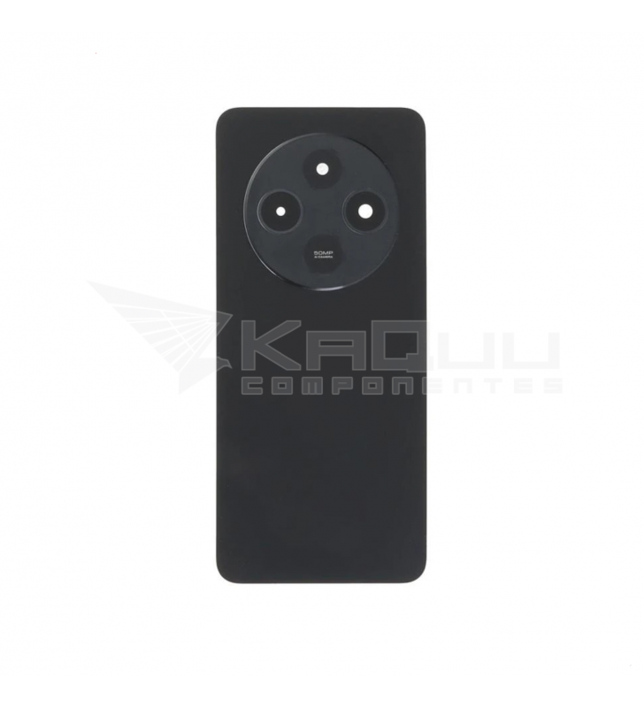 Tapa Trasera con Lente para Xiaomi Redmi 14C 2411DRN47C Negro