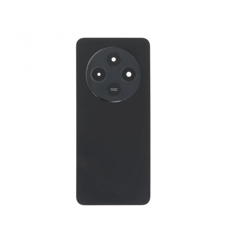 Tapa Trasera con Lente para Xiaomi Redmi 14C 2411DRN47C Negro
