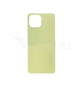 Tapa Trasera para Xiaomi Mi 11 Lite M2101K9C, Xiaomi 11 NE 2109119DG Amarillo