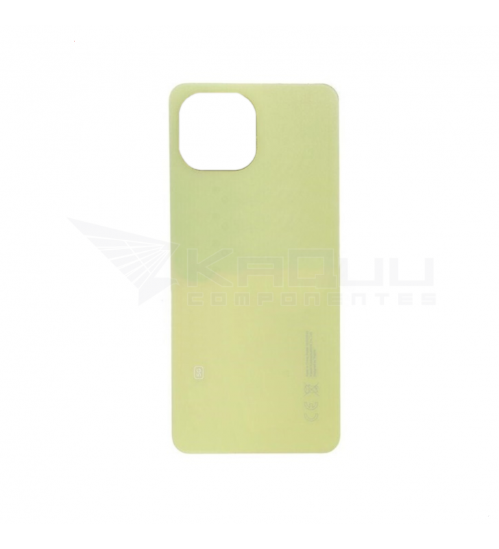 Tapa Trasera para Xiaomi Mi 11 Lite M2101K9C, Xiaomi 11 NE 2109119DG Amarillo