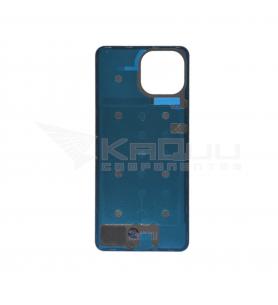 Tapa Trasera para Xiaomi Mi 11 Lite M2101K9C, Xiaomi 11 NE 2109119DG Amarillo