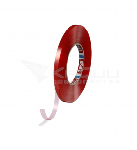 Cinta Adhesiva Doble Cara Tesa 4965 PET PCR Alta Temperatura 4mm