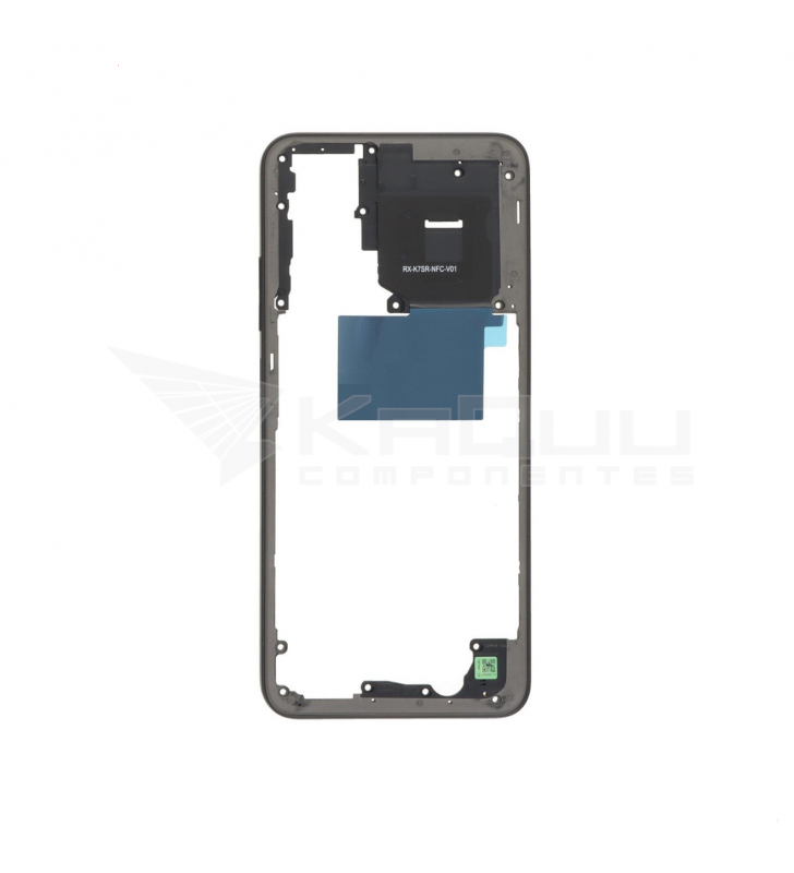 Chasis Marco Intermedio para Xiaomi Redmi Note 12S 2303CRA44A Negro Usado