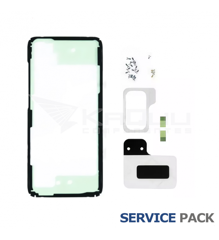 Adhesivo Tapa Trasera Samsung Galaxy S20 G981 GH82-22124A GH82-22125A Service Pack