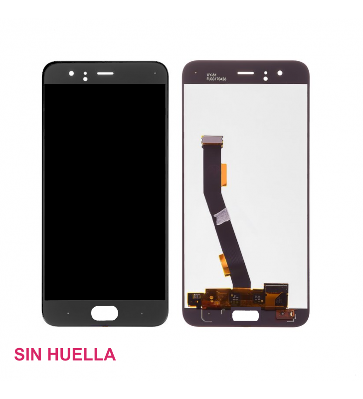 Pantalla Lcd Sin Huella para Xiaomi Mi 6 MI6 Negro