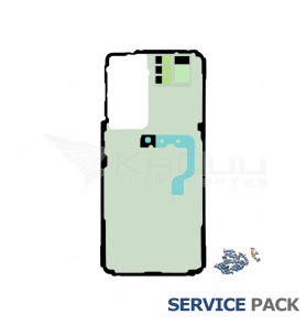 Adhesivo Tapa Trasera Samsung Galaxy S21 G991 GH82-24549A Service Pack
