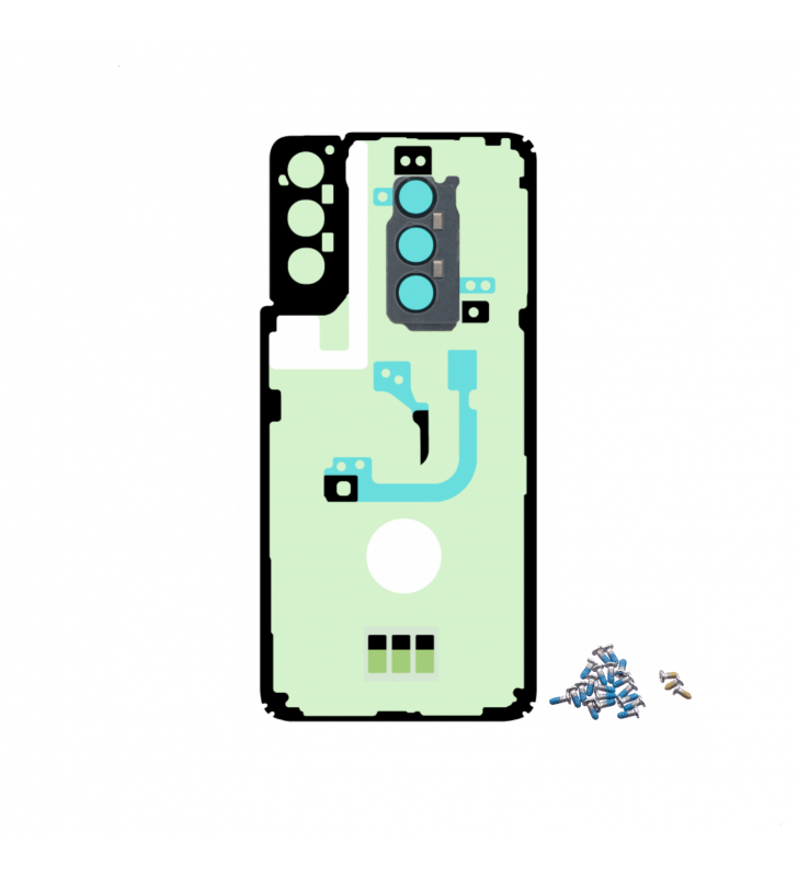 Adhesivo Tapa Trasera Samsung Galaxy S21 Plus 5G G996B GH82-24565A Service Pack