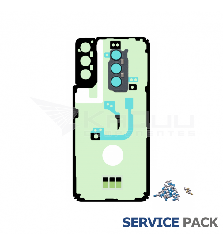 Adhesivo Tapa Trasera Samsung Galaxy S21 Plus 5G G996B GH82-24565A Service Pack
