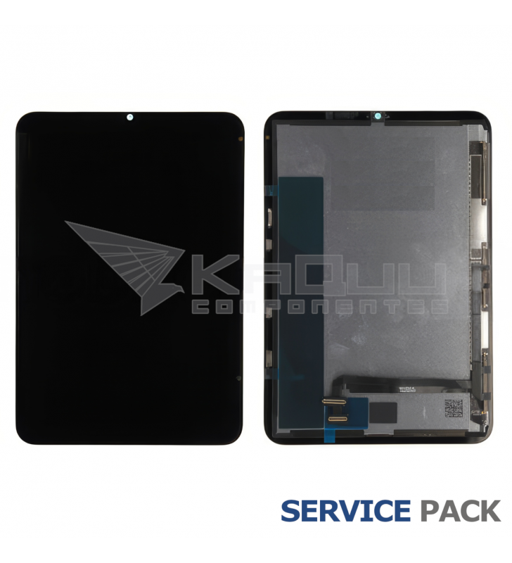 Pantalla Lcd iPad Mini (A17 Pro) WiFi A2993 Negro 661-46753 Service Pack