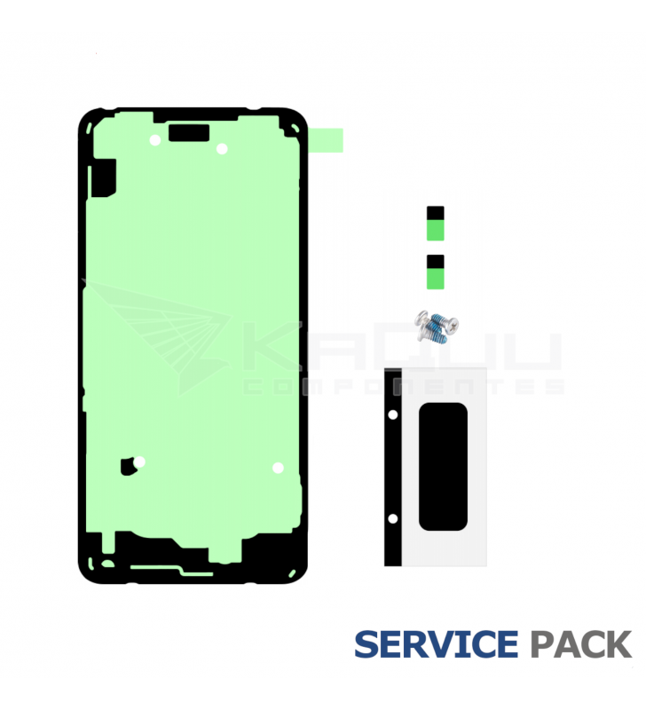 Adhesivo Tapa Trasera Samsung Galaxy S10E G970 GH82-18798A Service Pack