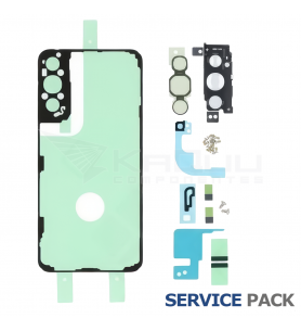 Adhesivo Tapa Trasera Samsung Galaxy S22 Plus S906B GH82-27503A Service Pack