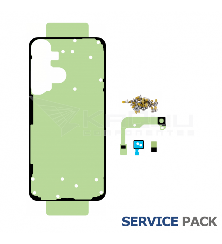 Adhesivo Tapa Trasera Samsung Galaxy S23 Plus S916B GH82-30556A Service Pack