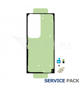 Adhesivo Tapa Trasera Samsung Galaxy S23 Ultra S918B GH82-30559A GH81-24723A Service Pack