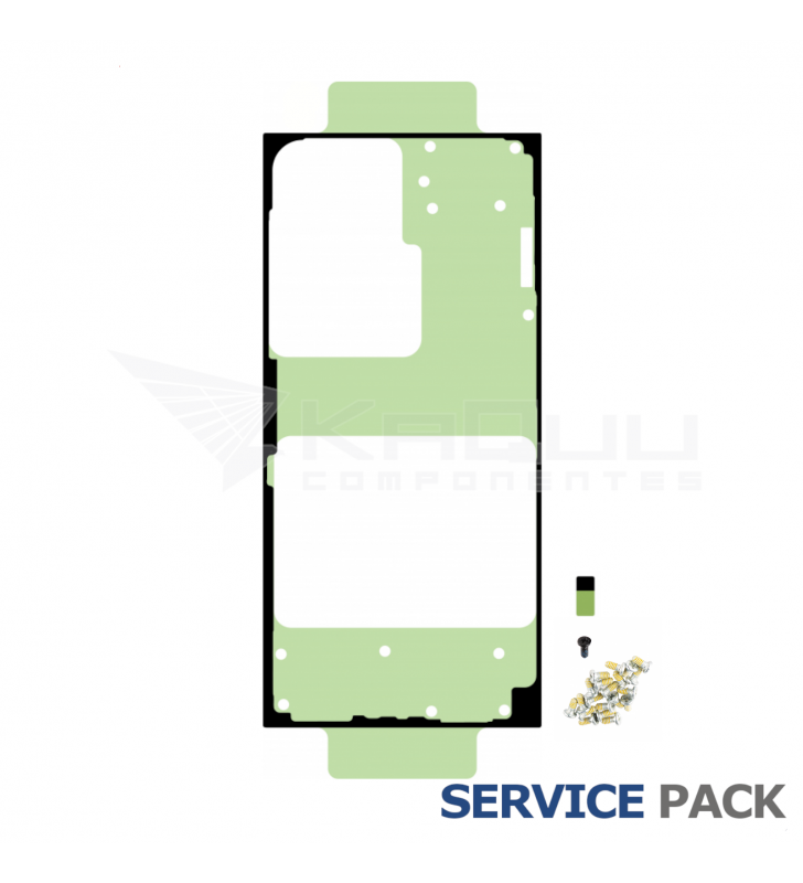 Adhesivo Tapa Trasera Samsung Galaxy S24 Ultra S928B GH82-33392A Service Pack