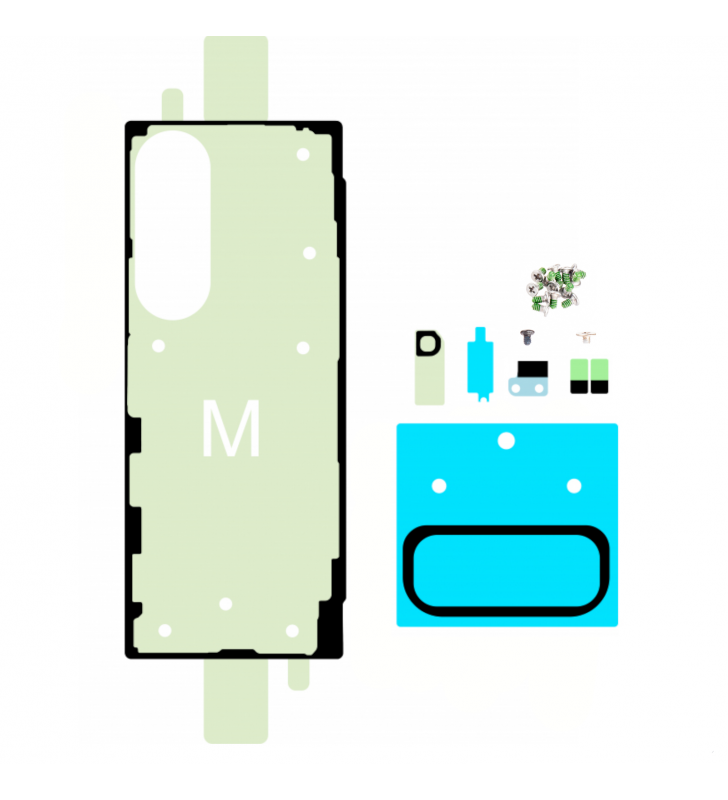 Adhesivo Tapa Trasera Samsung Galaxy Z Fold6 F956B GH82-35139A Service Pack