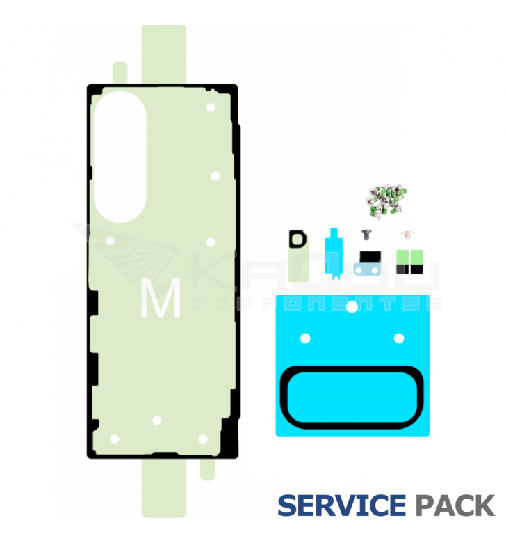 Adhesivo Tapa Trasera Samsung Galaxy Z Fold6 F956B GH82-35139A Service Pack